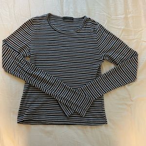 Brandy Melville striped long sleeve shirt